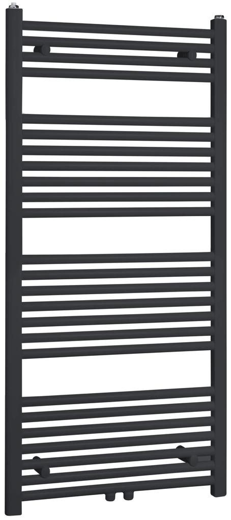 Best Design Zero badkamer radiator 120x60cm mat zwart