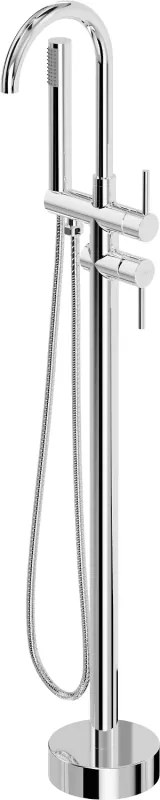 Mexen Alma vrijstaande badmengkraan, chroom - 75033-00