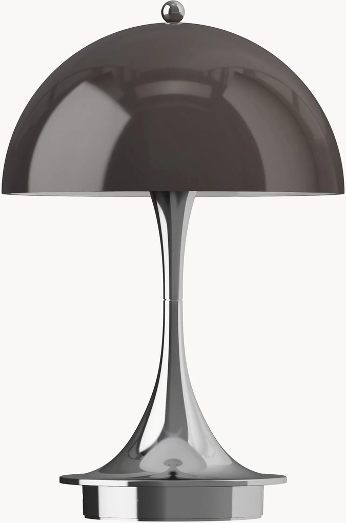 Kleine draagbare LED tafellamp Panthella 160, design Verner Panton
