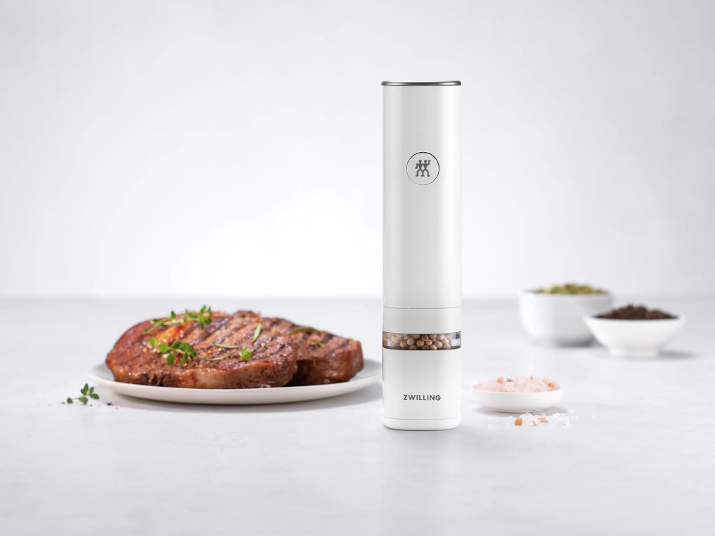 ZWILLING Enfinigy Elektrische kruidenmolen, Wit - Enfinigy - ZWILLING