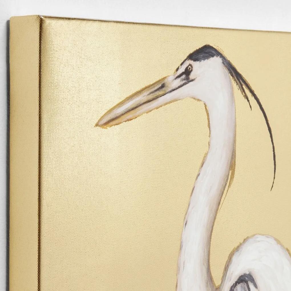 Kare Design Touched Heron Left Reiger Schilderij