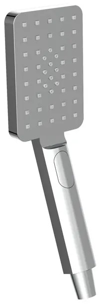 Schutte Silver regendoucheset 3 standen chroom