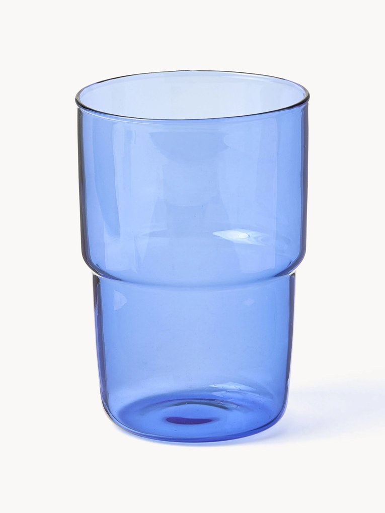 Waterglazen Torino uit borosilicaatglas, 2 stuks