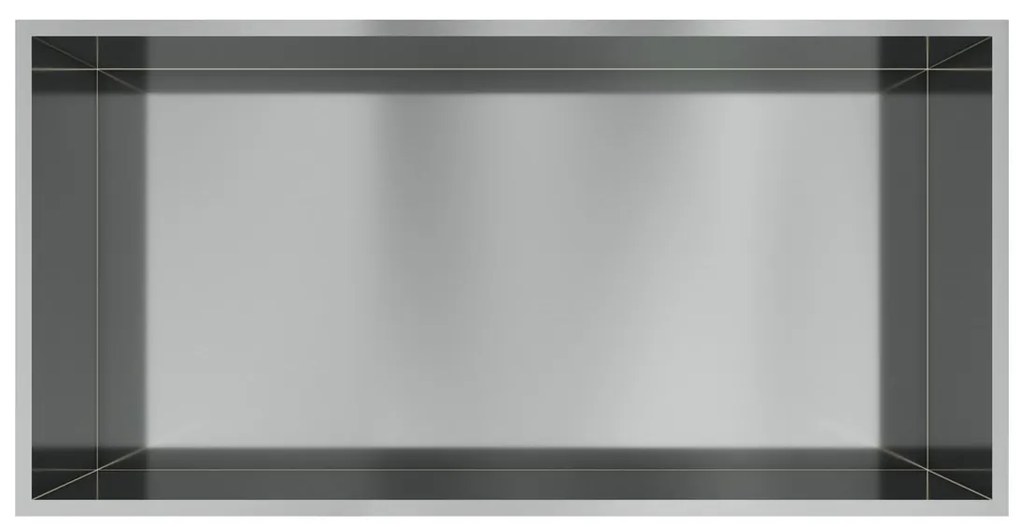 Hotbath &More inbouwnis 30x60x10cm RVS