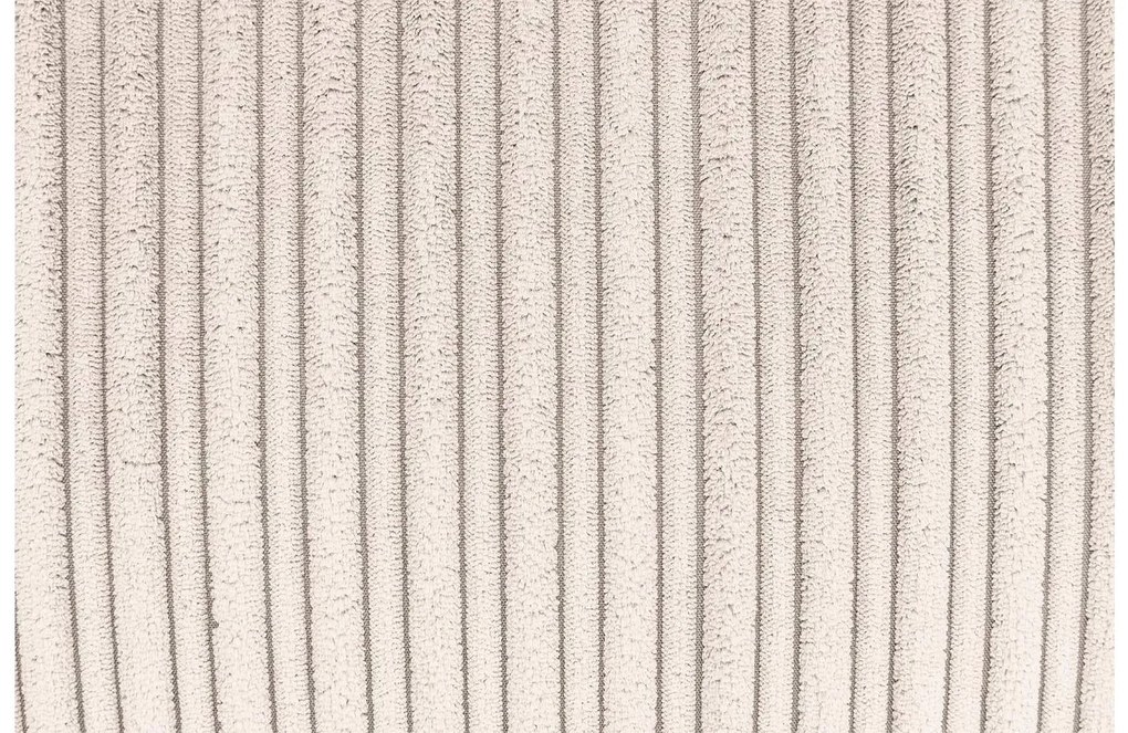 Goossens Bank Ravenia wit, stof, 2-zits, stijlvol landelijk