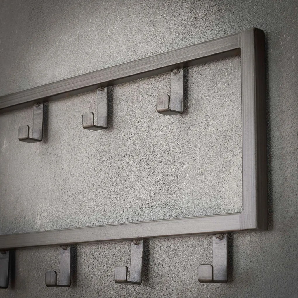 Metalen Kapstok Met Veel Haken