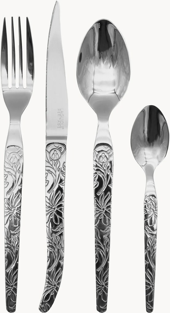 Bestekset Arabesque, 4 personen, 16-delig