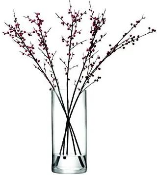 L.S.A. | Spalte Vaas diameter 18 cm x hoogte 42 cm transparant vazen glas vazen & bloempotten decoratie | NADUVI outlet