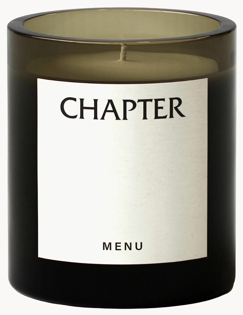 Geurkaars Olfacte Chapter (citroenschil, patchouli & kardemom)