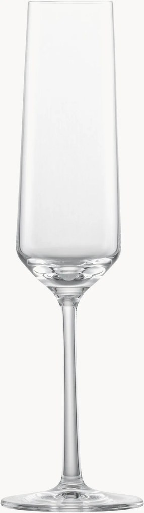 Champagneglazen Pure, 2-delig