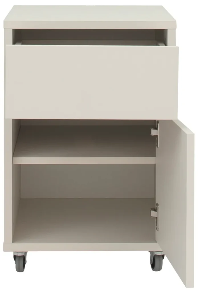Tenzo Lipp Verrijdbaar Ladeblok Wit - 40x45x60cm.