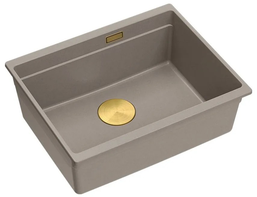 granieten spoelbak Logan 100 Beige