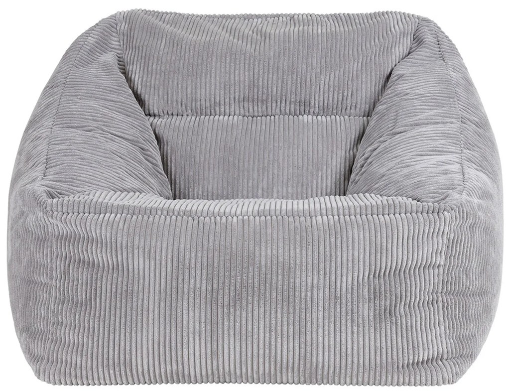 Cloudy Zitzak Stoel met Armleuning - Grijs