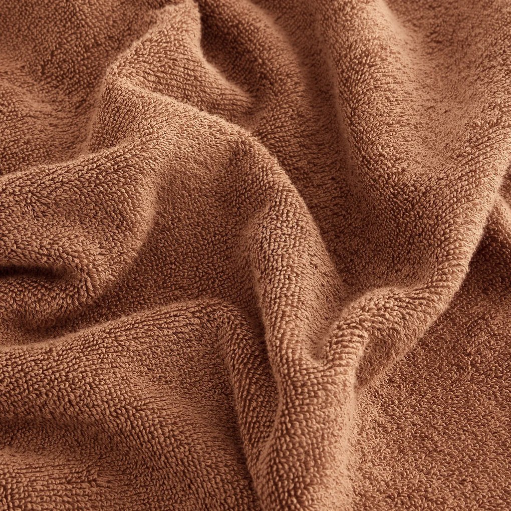 500g badstof handdoek, 100% gerecycled katoen, TIZNIT
