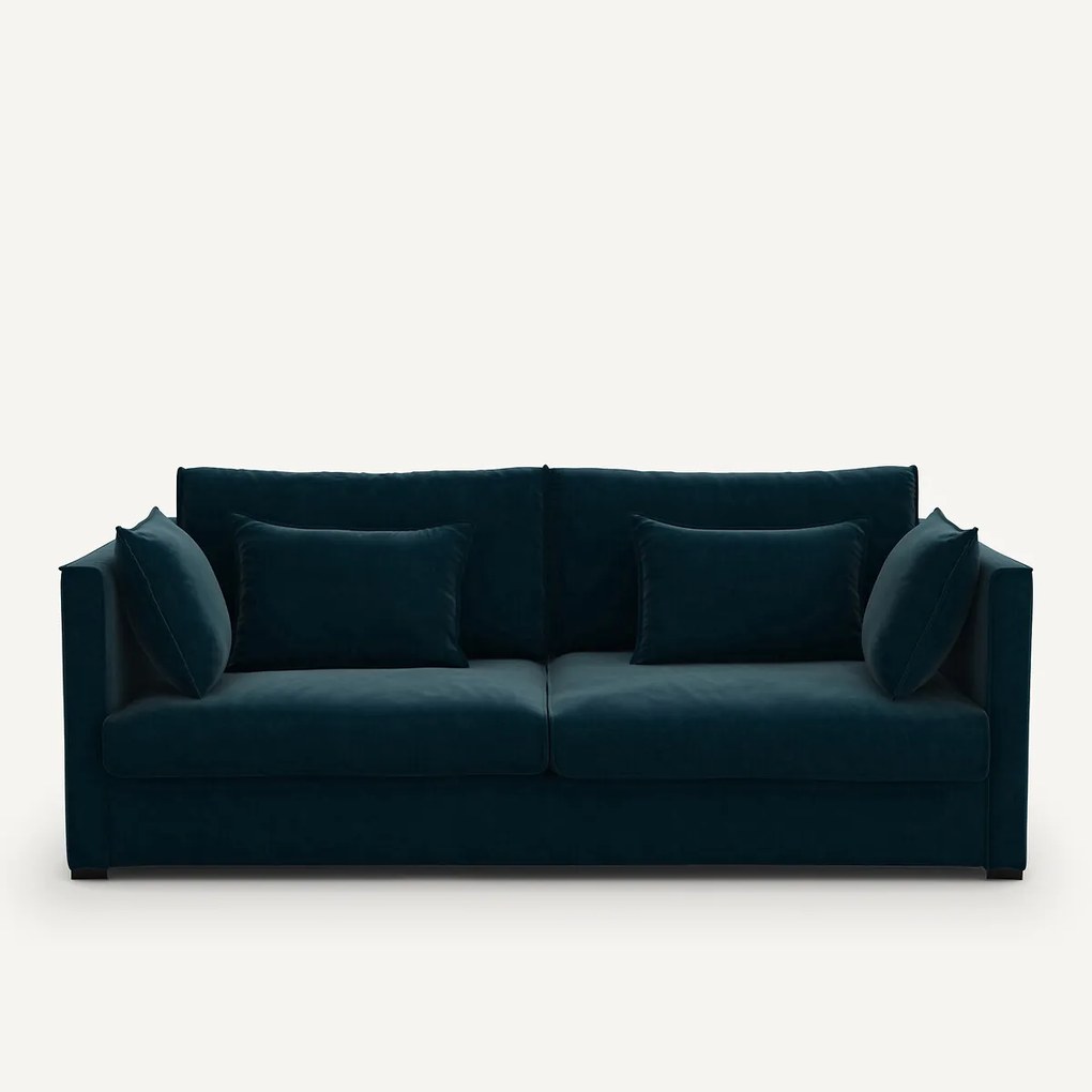 3- of 4-zitsbank, fluweel, Camille