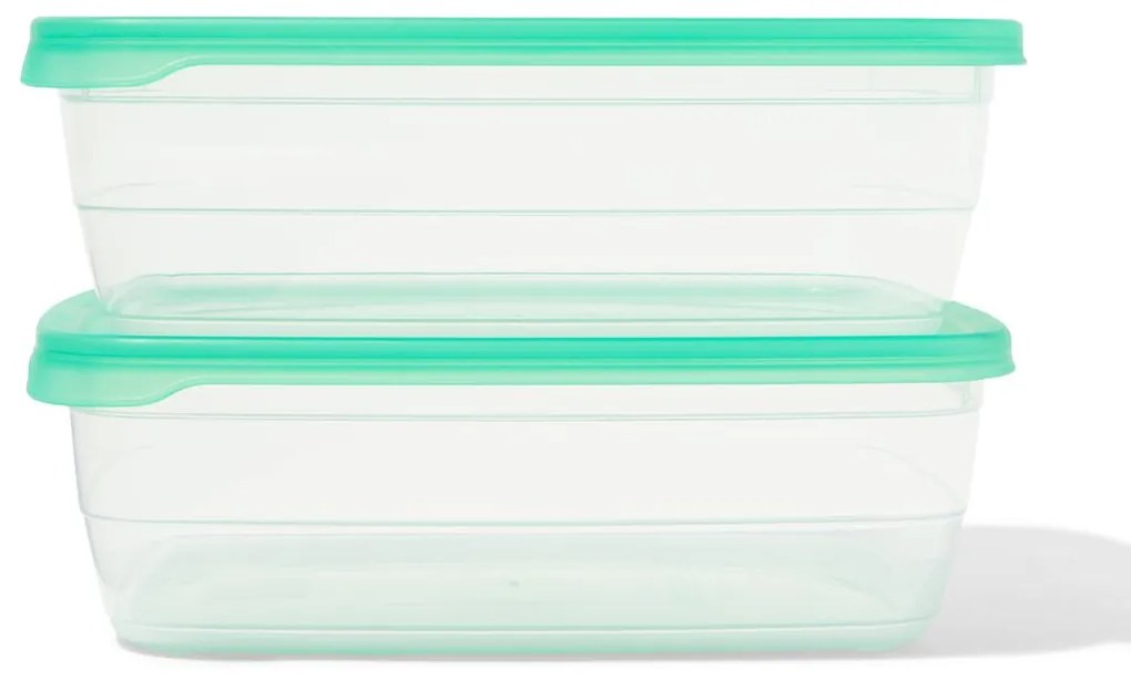 HEMA Vershoudbakjes 2L - 2 Stuks