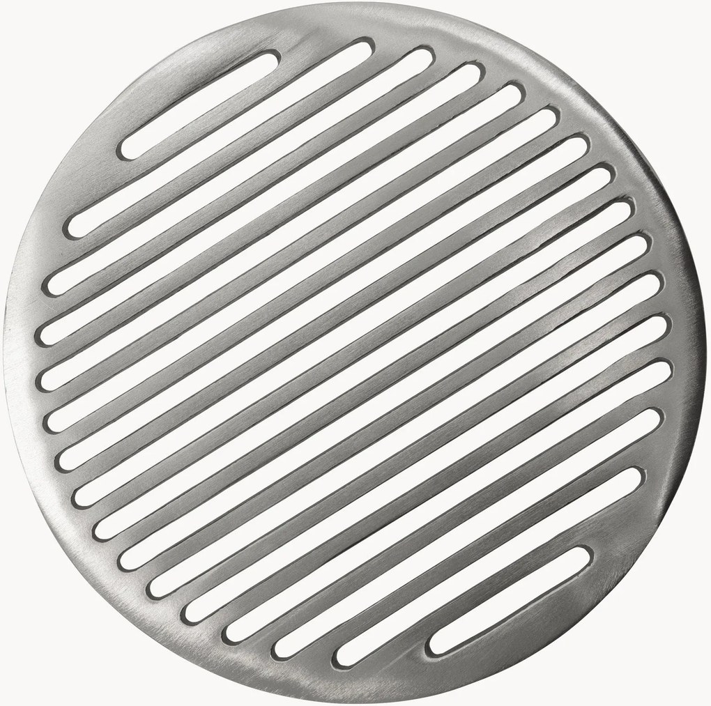 Handgemaakte panonderzetter Esme van aluminium