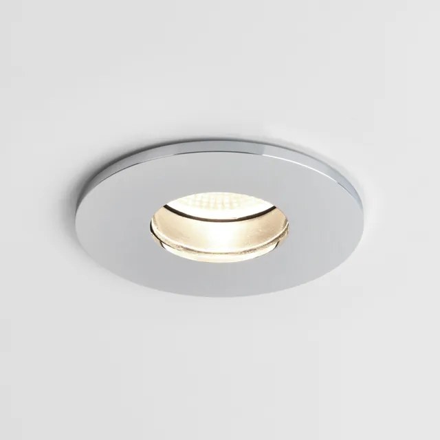 Astro Obscura Round LED IBS IP65 2700K chroom 1381007