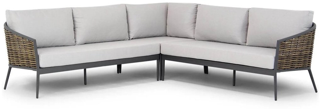 Loungeset 5 personen Aluminium Taupe  Coco Ewa/Pacific