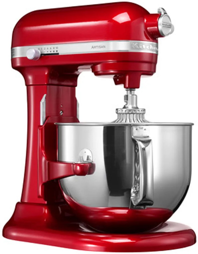 KitchenAid Artisan keukenmachine 6,9 liter 5KSM7580X - keizerrood