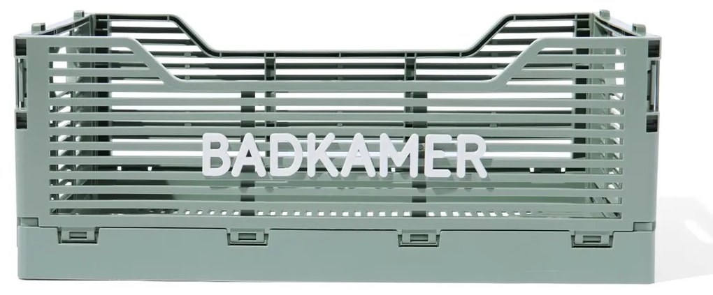 HEMA Klapkrat Letterbord Recycled Mintgroen (mintgroen)