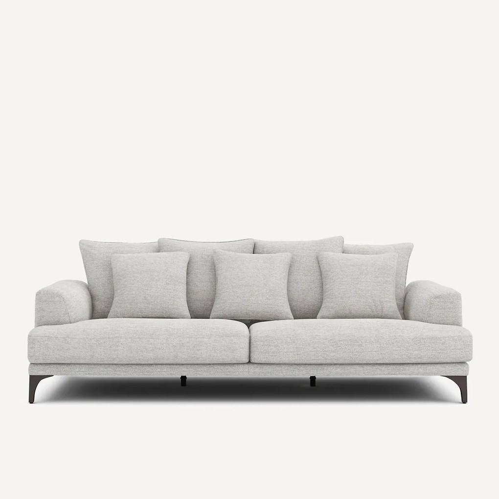 Bank in jaspé stof, Armento