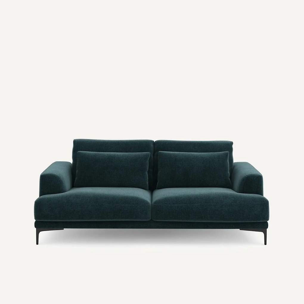 3-zits fluwelen chenille bank, Marsile