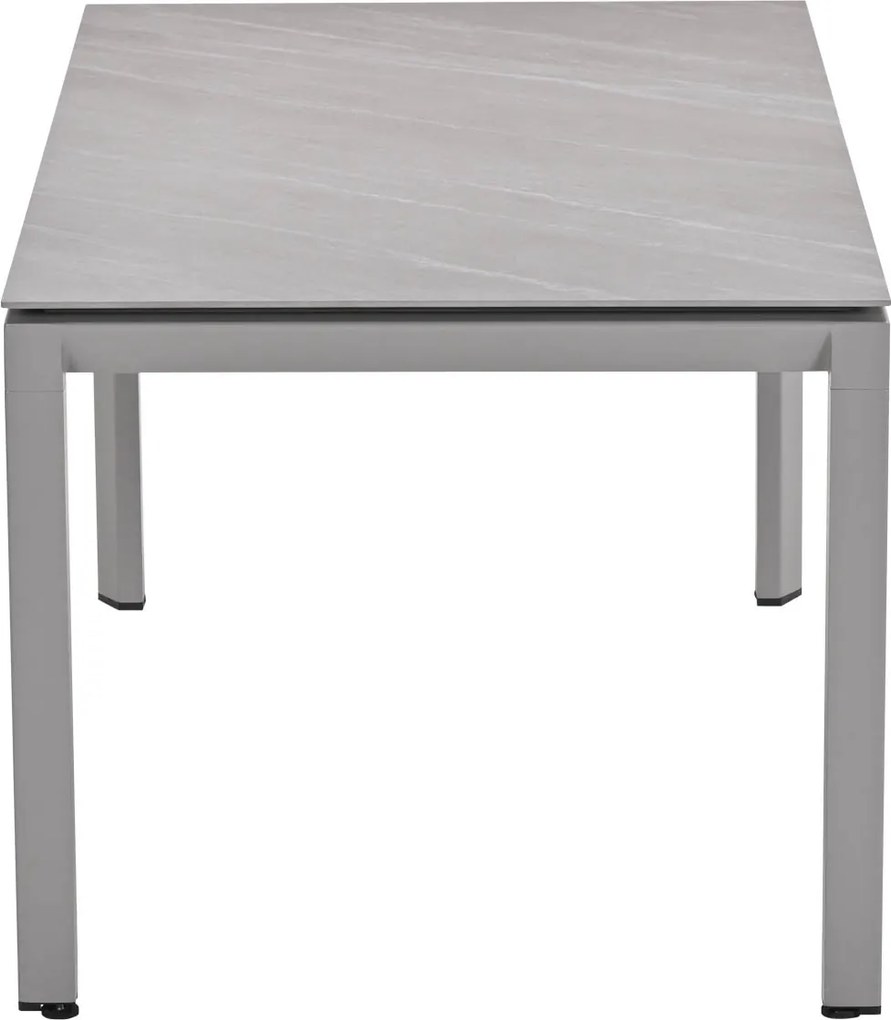 Garden Impressions Skala tuintafel 160 x 90 – taupe - Napoli sand