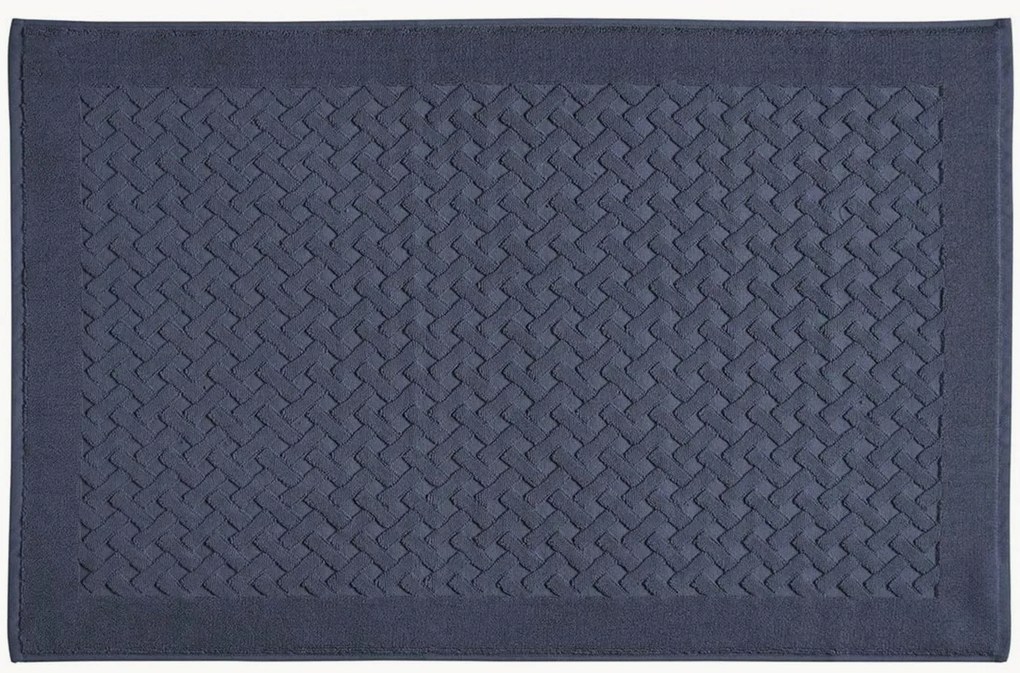 Badstof katoenen badmat Elisa