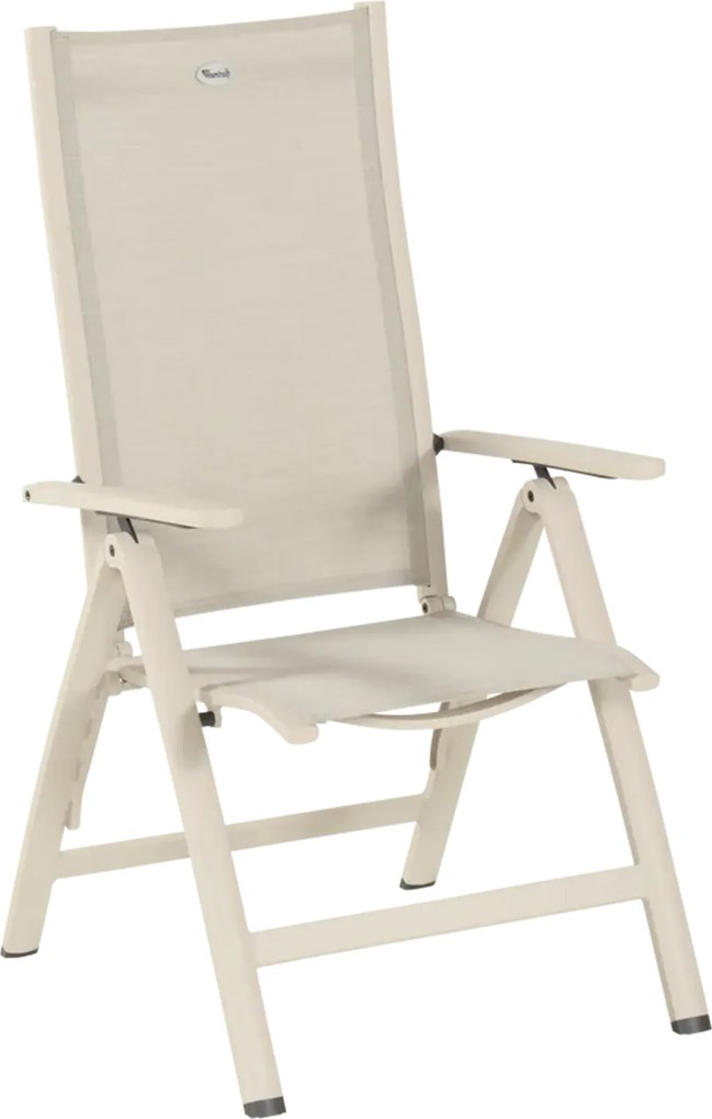 Royal Club Full Alu Recliner Loft-beige Aluminium Zand/Beige