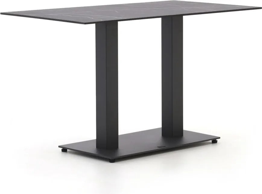 Tuin eettafel Forza  | Rechthoekig  | Tuintafel Kunststof | 120x70cm | 4 personen | Kees Smit Tuinmeubelen