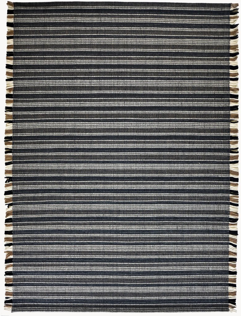 Wollen vloerkleed Lilla