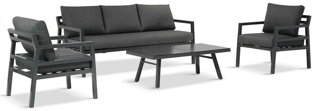Domani aluminium loungeset Tripoli