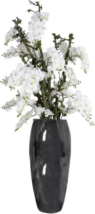 Orchidee Decoratie Zwarte Pot H 2m