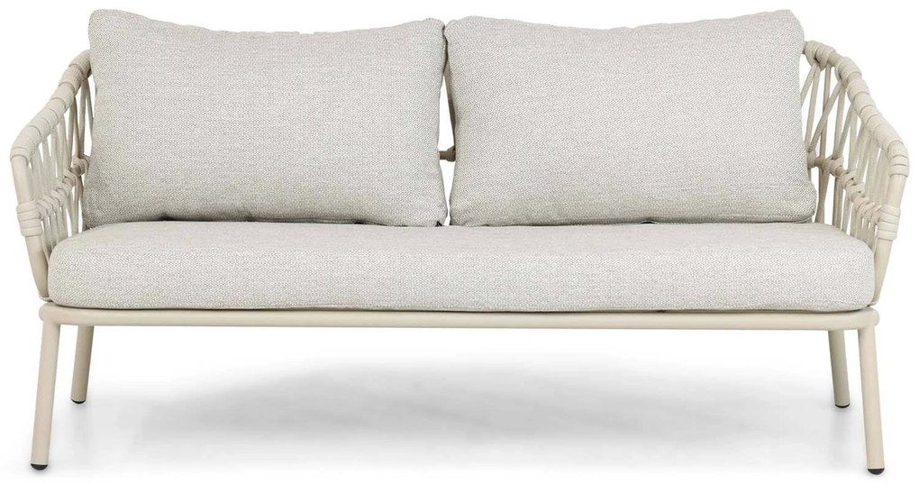 Stoel en Bank Loungeset 5 personen Rope Taupe Coco Barcelona