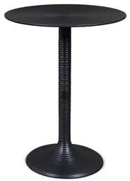 Bold Monkey Hypnotising Bijzettafel - Rond - Zwart