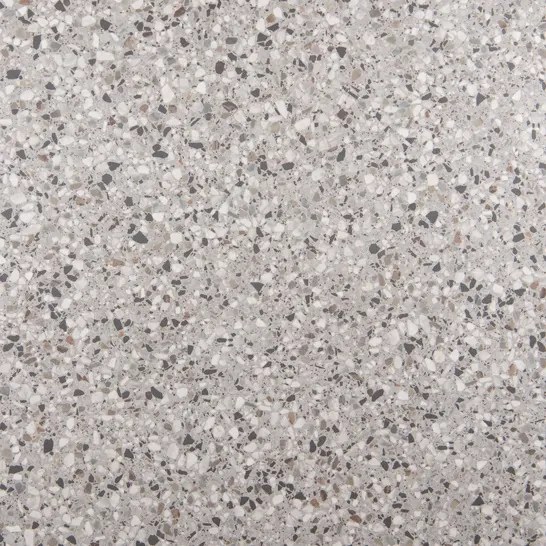 Vtwonen Tegels Terrazzo vloertegel 90x90cm grijs gerectificeerd