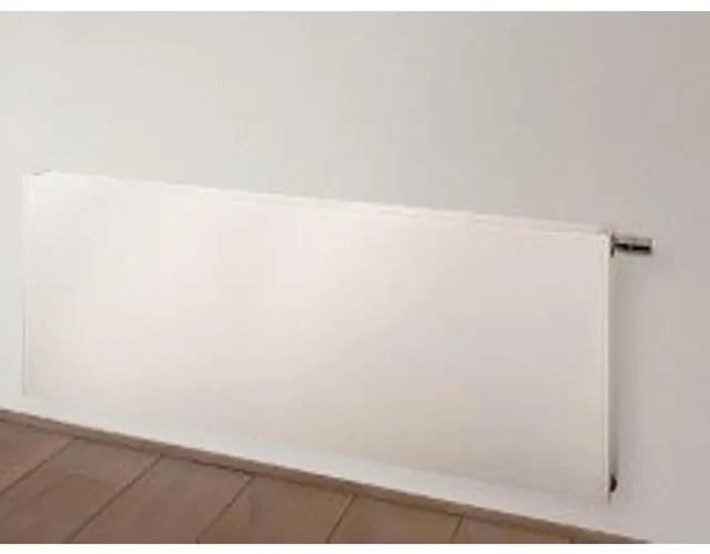 Vasco Flatline Paneelradiator type 21 700x400mm 581W vlak wit structuur 108f2170040190