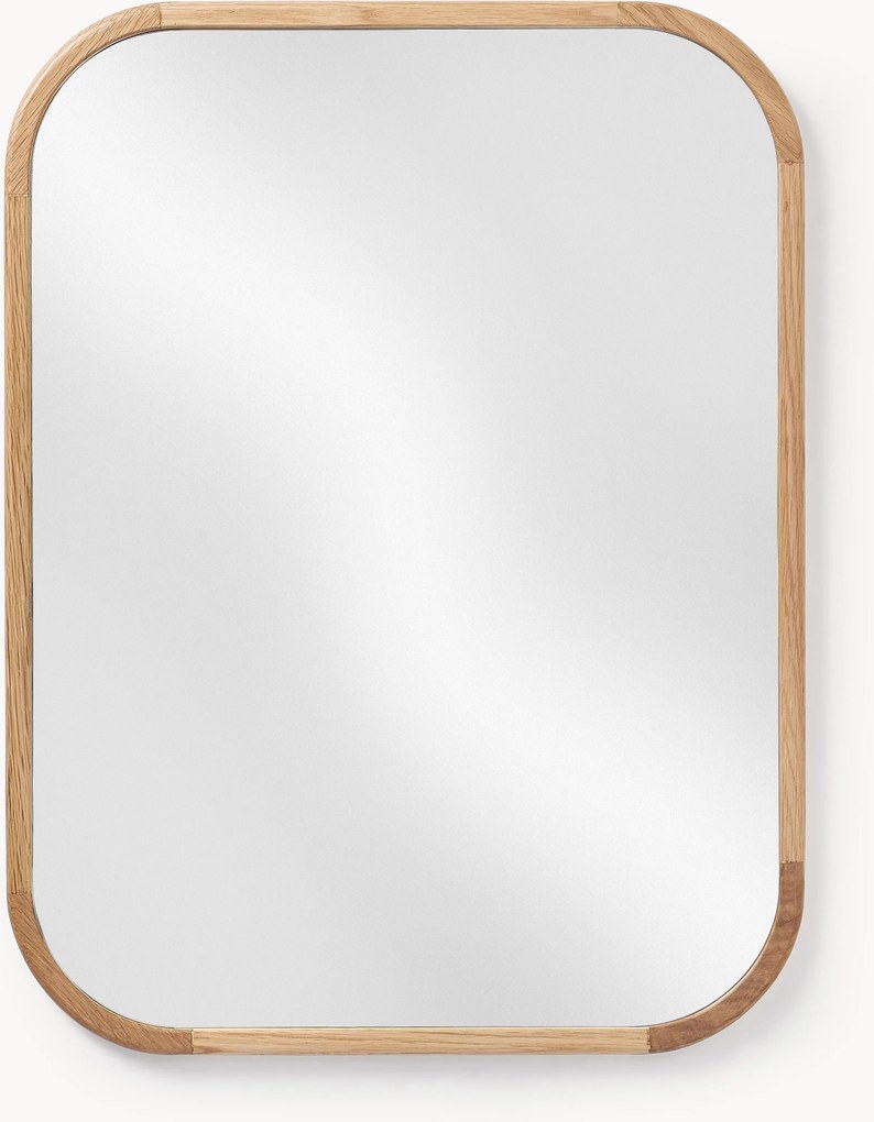 Wandspiegel Levan met eikenhout lijst