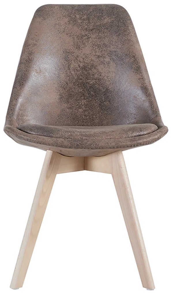 Pak 4 Synk Vintage Stoelen