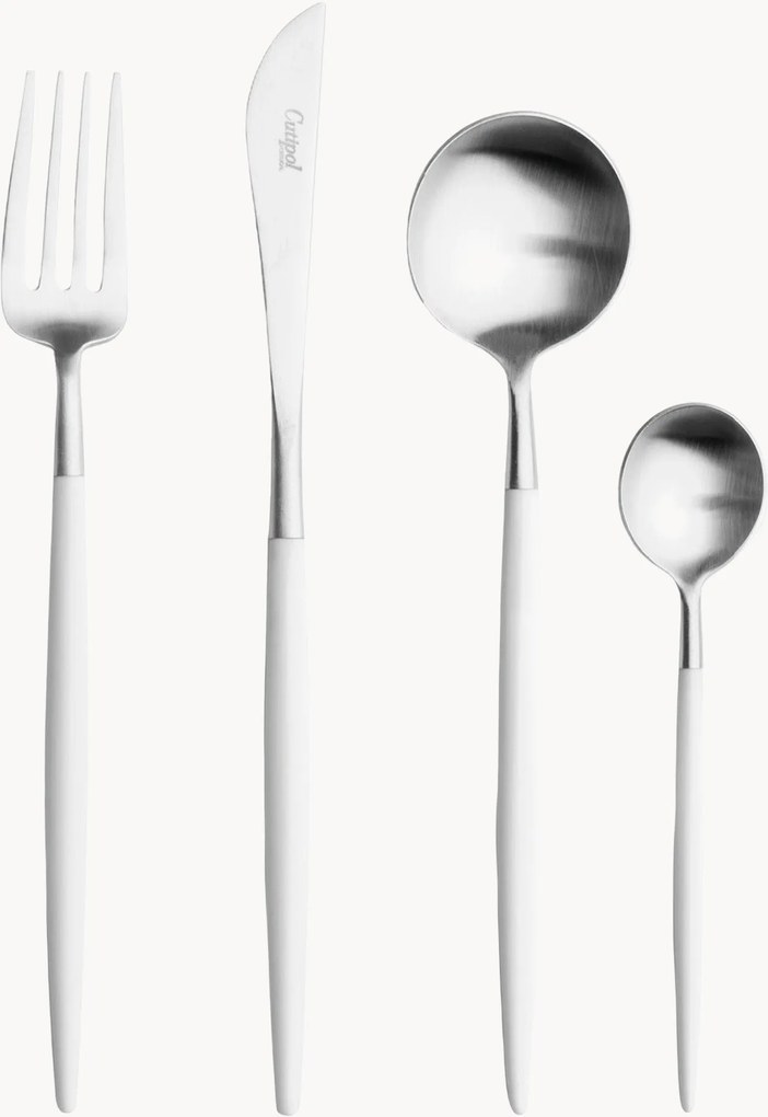 Handgemaakte bestekset Goa, in verschillende formaten verkrijgbaar