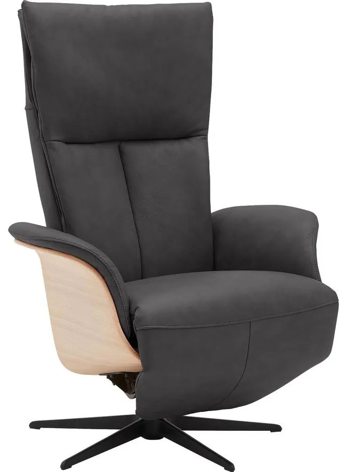 Goossens Relaxstoel Bergen, Relaxfauteuil medium