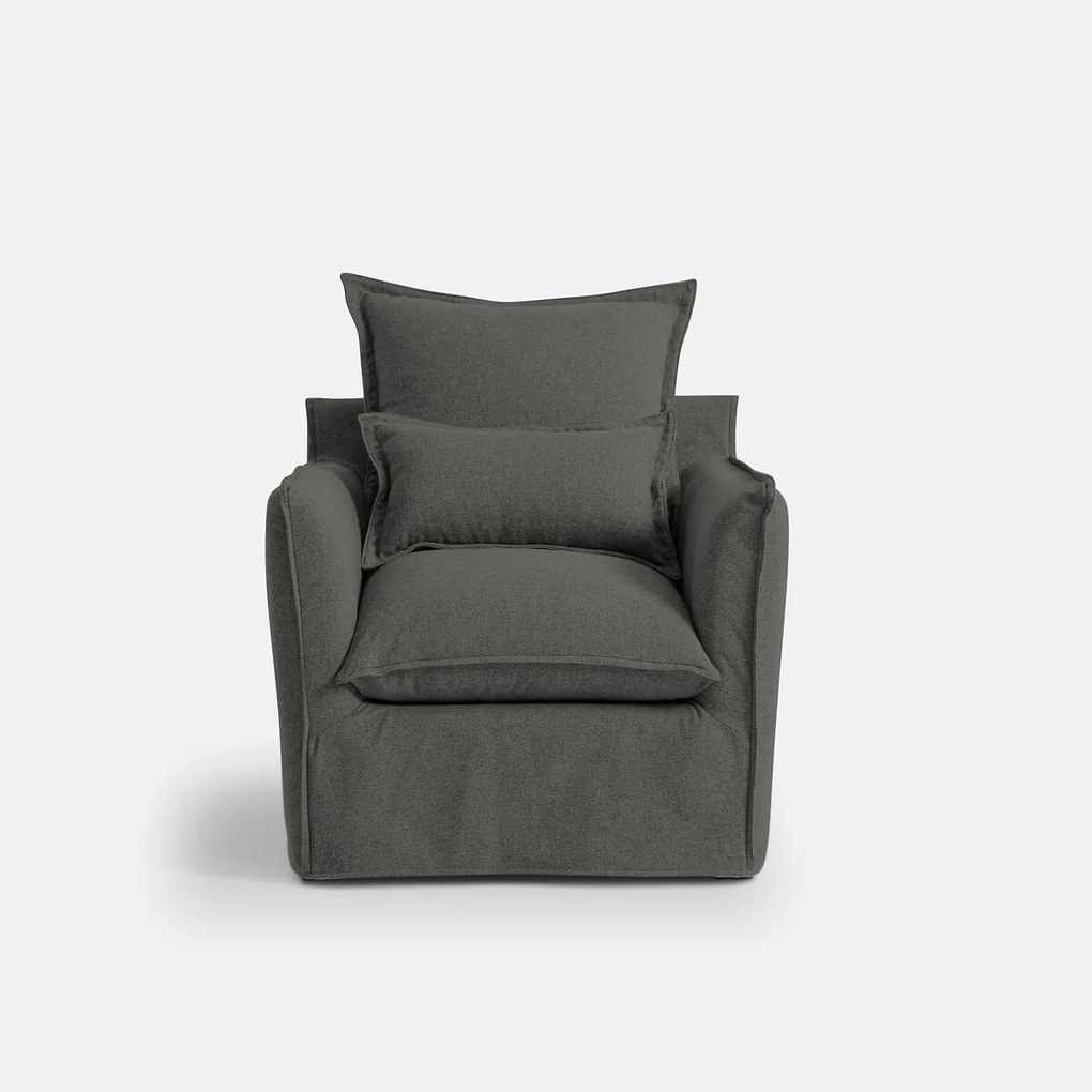 Fauteuilhoes in polyester, Odna