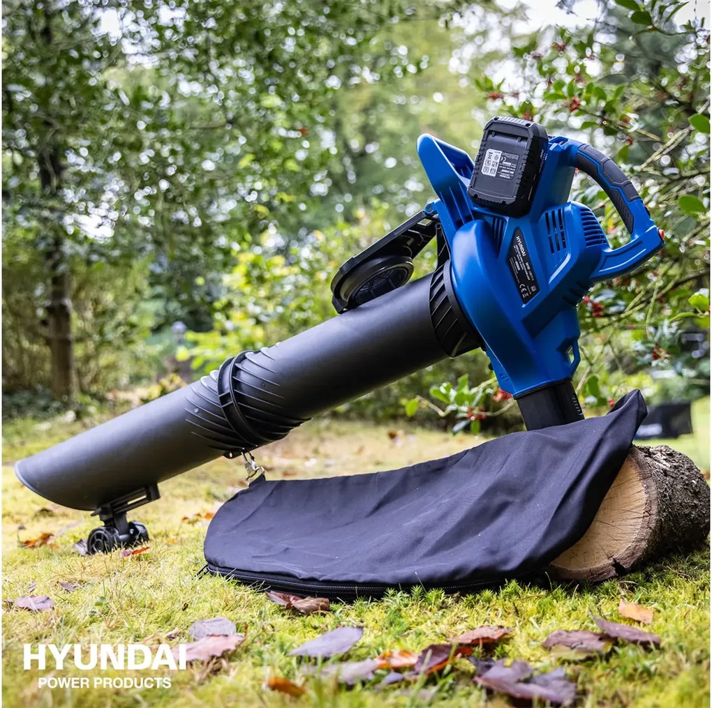 Hyundai 40V 3-in-1 Bladblazer - SOLO