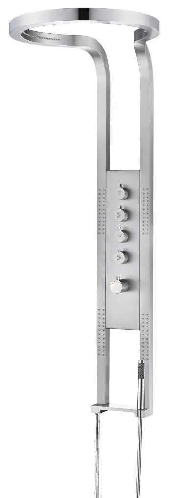 Best Design Ore Future thermostatisch douchepaneel RVS