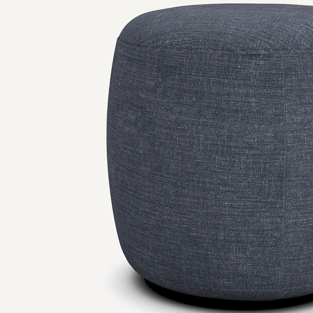 Voetensteun van katoen en linnen, Rosebury, ontwerp Emmanuel Gallina