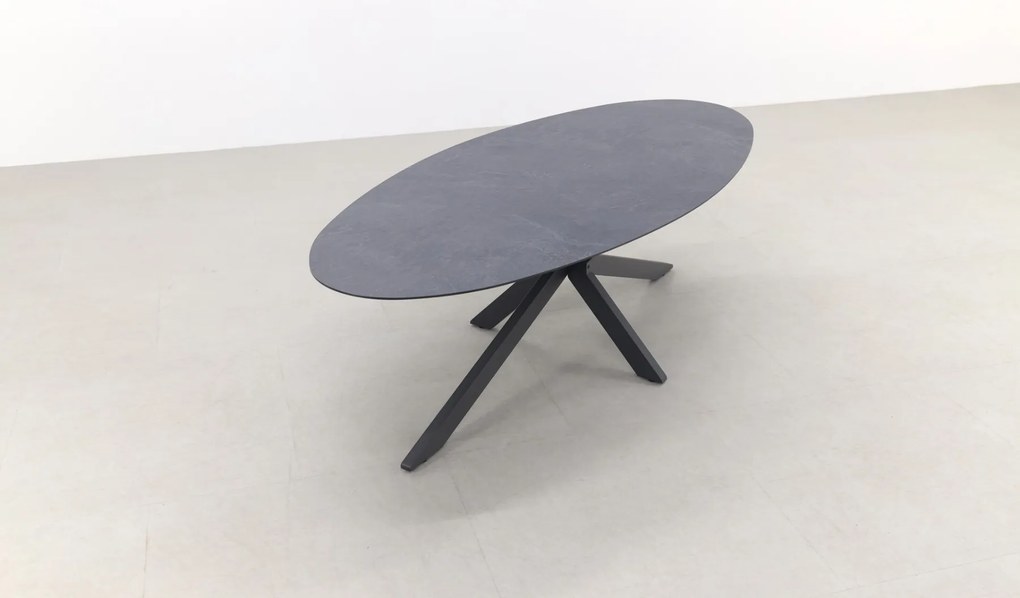 Barista/Privada 240x107 - Ovale tuinset - 7-delig - stapelbaar OP=OP