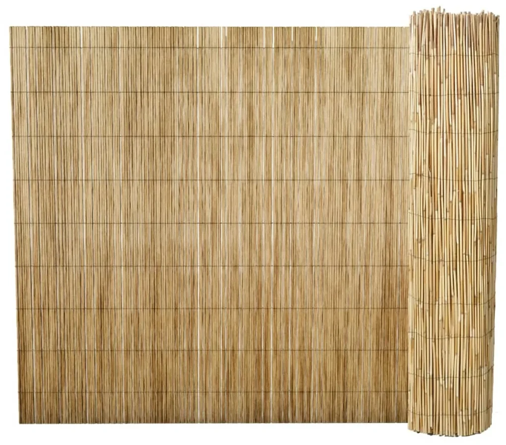 vidaXL Tuinomheining 500x170 cm riet