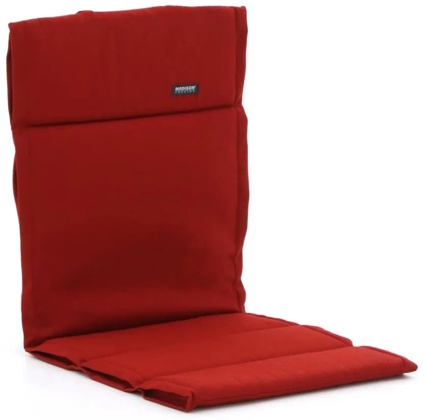 Lage rug kussen | Rood  | Dralon | Madison | 110x50cm | Kees Smit Tuinmeubelen