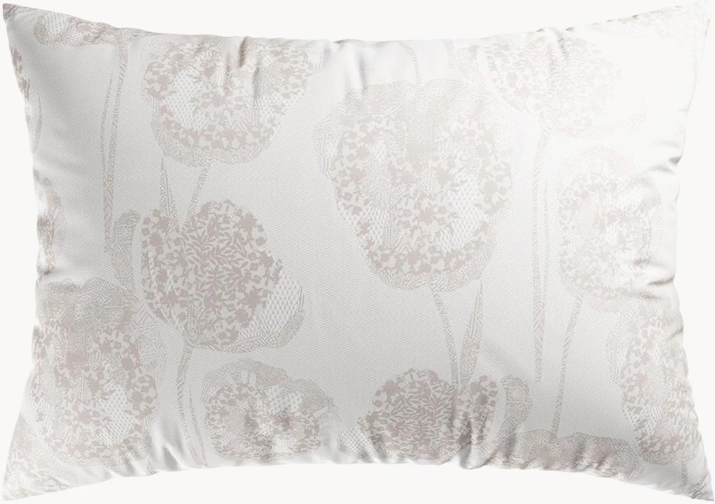 Katoensatijnen kussenhoezen Lace, 2-delig